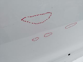 bontott HYUNDAI KONA Jobb első Ajtó (Üres lemez)