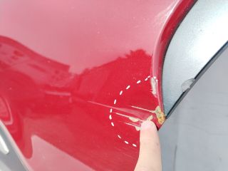 bontott HYUNDAI KONA Jobb első Ajtó (Üres lemez)