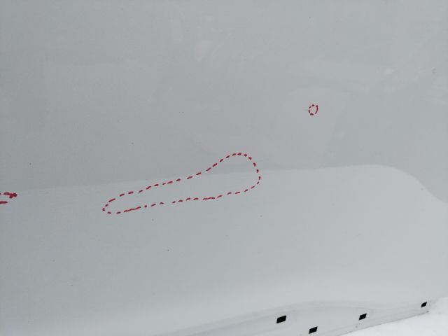 bontott HYUNDAI KONA Jobb első Ajtó (Üres lemez)