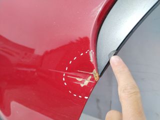 bontott HYUNDAI KONA Jobb első Ajtó (Üres lemez)