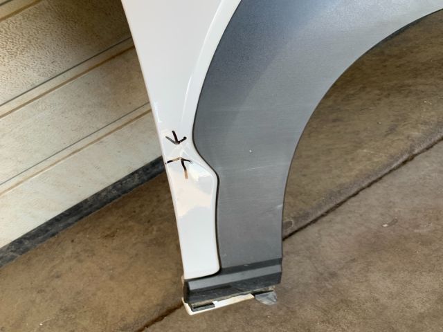 bontott HYUNDAI KONA Jobb első Sárvédő