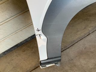 bontott HYUNDAI KONA Jobb első Sárvédő