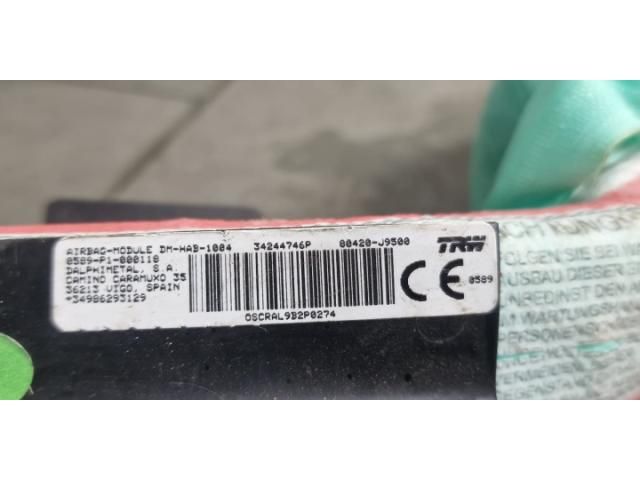 bontott HYUNDAI KONA Jobb Fejlégzsák