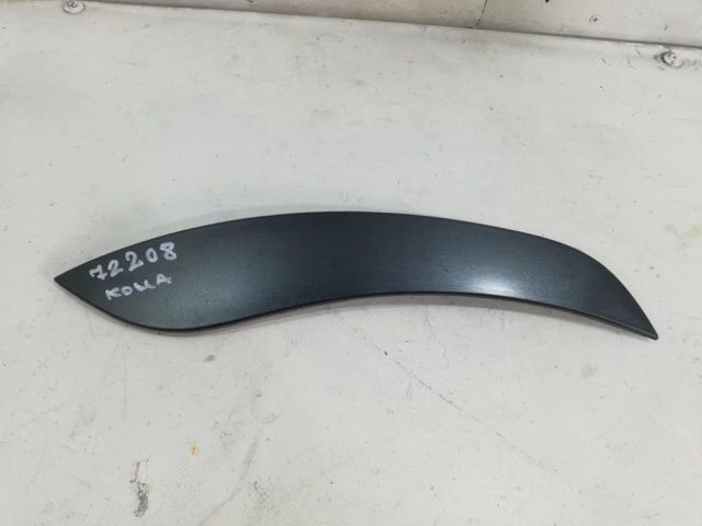 bontott HYUNDAI KONA Jobb hátsó Ajtó Díszléc