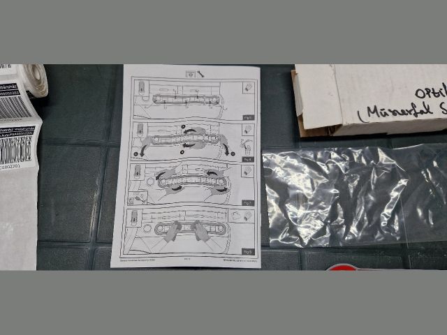 bontott HYUNDAI KONA (SX2) Középső Műszerfal Díszléc