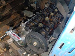 bontott HYUNDAI LANTRA Motor (Fűzött blokk hengerfejjel)