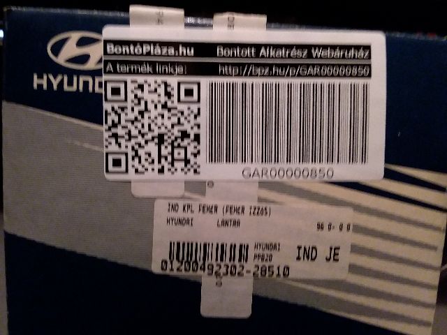 bontott HYUNDAI LANTRA Jobb első Irányjelző