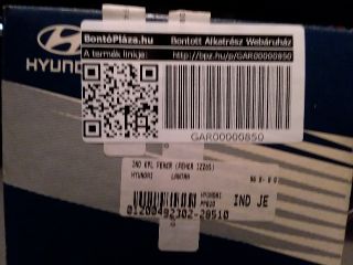 bontott HYUNDAI LANTRA Jobb első Irányjelző