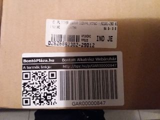 bontott HYUNDAI LANTRA Jobb első Irányjelző