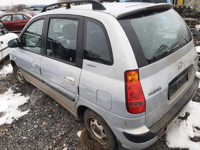 bontott HYUNDAI MATRIX Bal hátsó Rugó