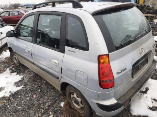 bontott HYUNDAI MATRIX Bal hátsó Rugó