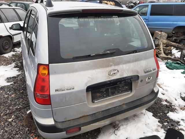 bontott HYUNDAI MATRIX Jobb hátsó Rugó