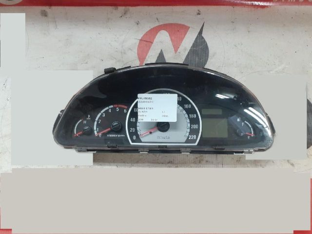 bontott HYUNDAI MATRIX Kilométeróra