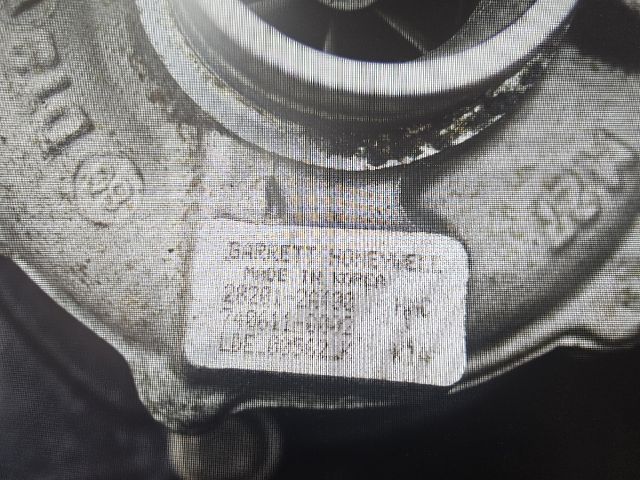 bontott HYUNDAI MATRIX Turbó