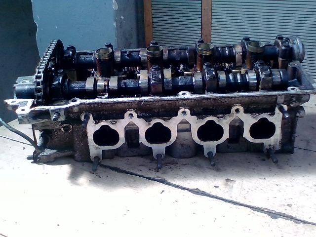 bontott HYUNDAI MATRIX Hengerfej