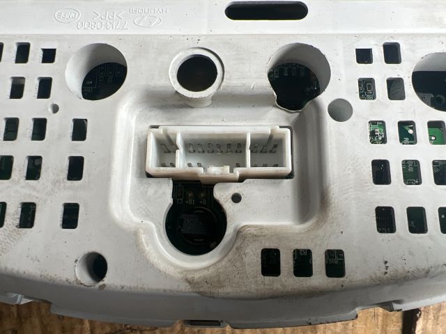 bontott HYUNDAI MATRIX Kilométeróra