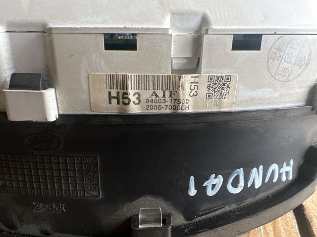 bontott HYUNDAI MATRIX Kilométeróra