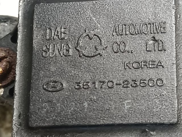 bontott HYUNDAI MATRIX Fojtószelep (Mechanikus)