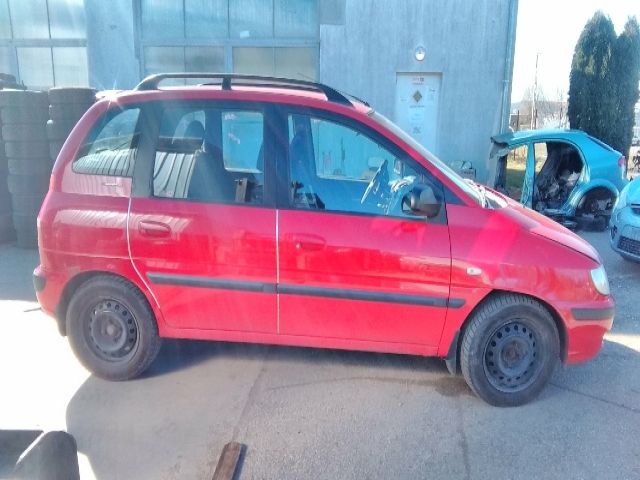 bontott HYUNDAI MATRIX Bal hátsó Ajtó (Részeivel)