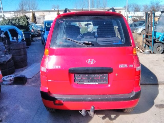 bontott HYUNDAI MATRIX Bal hátsó Ajtó (Részeivel)