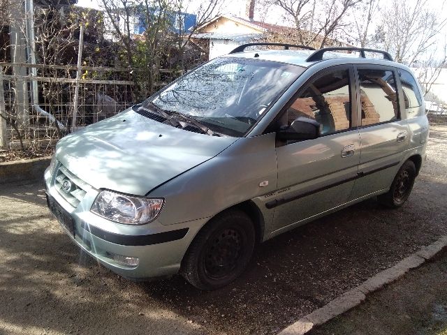 bontott HYUNDAI MATRIX Bal hátsó Gólyaláb (Lengécsillapító, Rugó)