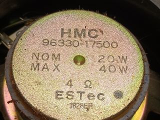 bontott HYUNDAI MATRIX Bal hátsó Hangszóró