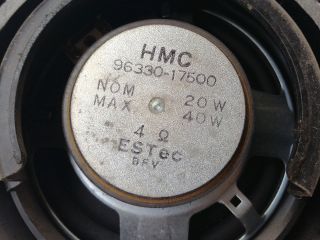 bontott HYUNDAI MATRIX Bal hátsó Hangszóró