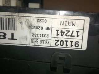 bontott HYUNDAI MATRIX Biztosítéktábla Utastér