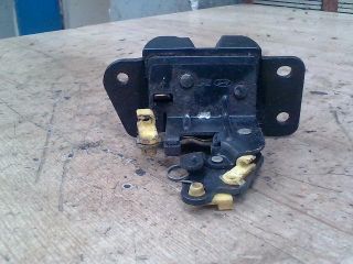 bontott HYUNDAI MATRIX Csomagtérajtó Zárszerkezet