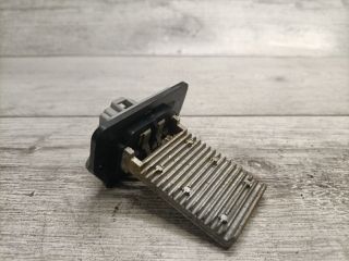 bontott HYUNDAI MATRIX Előtét Ellenállás Fűtőmotor