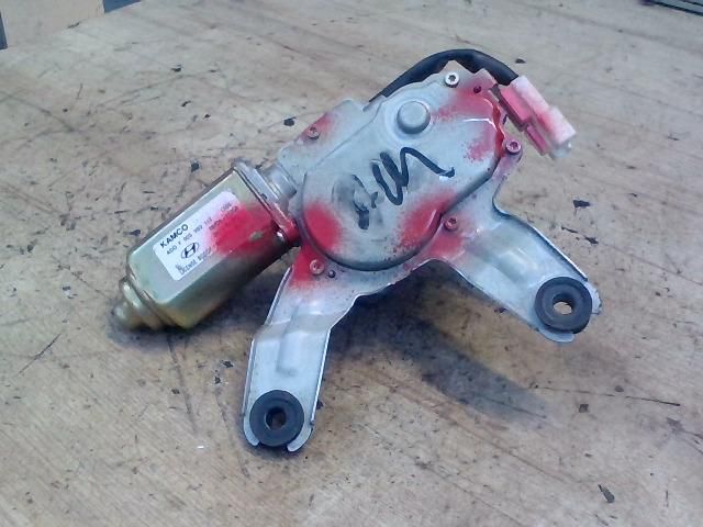 bontott HYUNDAI MATRIX Hátsó Ablaktörlő Motor