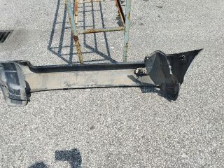 bontott HYUNDAI MATRIX Hátsó Lökhárító (Részeivel)