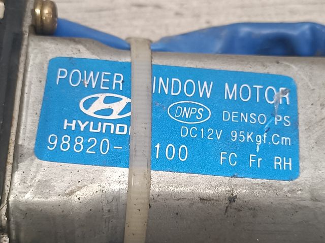 bontott HYUNDAI MATRIX Jobb első Ablakemelő Szerkezet (Elektromos)