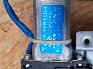 bontott HYUNDAI MATRIX Jobb első Ablakemelő Szerkezet (Elektromos)