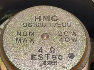 bontott HYUNDAI MATRIX Jobb első Hangszóró