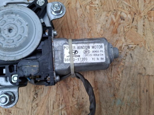 bontott HYUNDAI MATRIX Jobb hátsó Ablakemelő Szerkezet (Elektromos)