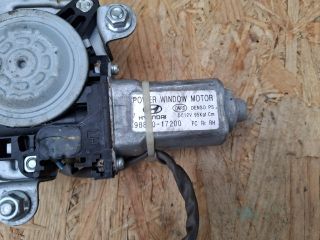 bontott HYUNDAI MATRIX Jobb hátsó Ablakemelő Szerkezet (Elektromos)