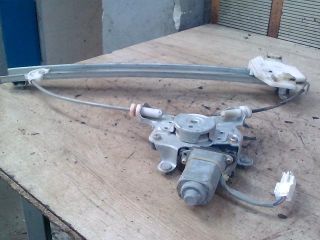 bontott HYUNDAI MATRIX Jobb hátsó Ablakemelő Szerkezet (Elektromos)