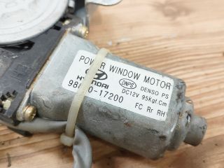 bontott HYUNDAI MATRIX Jobb hátsó Ablakemelő Szerkezet (Elektromos)