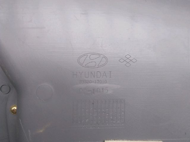 bontott HYUNDAI MATRIX Jobb hátsó Ajtó Kárpit
