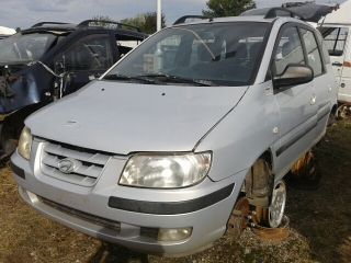 bontott HYUNDAI MATRIX Jobb hátsó Külső Kilincs