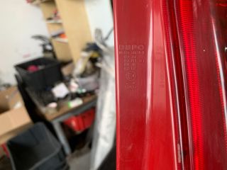 bontott HYUNDAI MATRIX Jobb Hátsó Lámpa