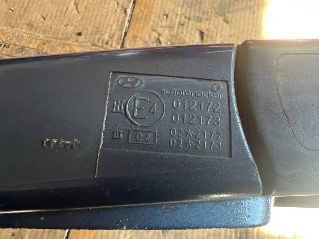 bontott HYUNDAI MATRIX Jobb Visszapillantó Tükör (Elektromos)