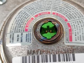 bontott HYUNDAI MATRIX Kormánylégzsák