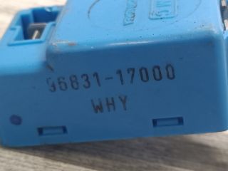 bontott HYUNDAI MATRIX Relé