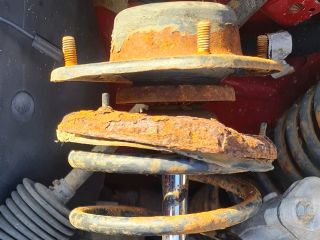 bontott HYUNDAI S COUPE Első Rugó