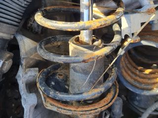 bontott HYUNDAI S COUPE Első Rugó