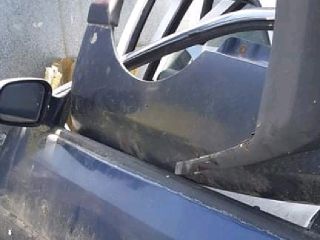 bontott HYUNDAI S COUPE Bal első Ajtó (Részeivel)