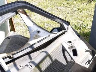 bontott HYUNDAI S COUPE Bal első Ajtó (Részeivel)