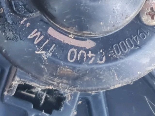 bontott HYUNDAI S COUPE Fűtőmotor (Nem klímás)